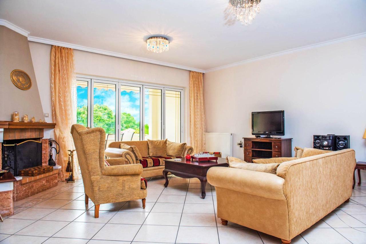 Marelen Apartment Near Chania Center Bagian luar foto