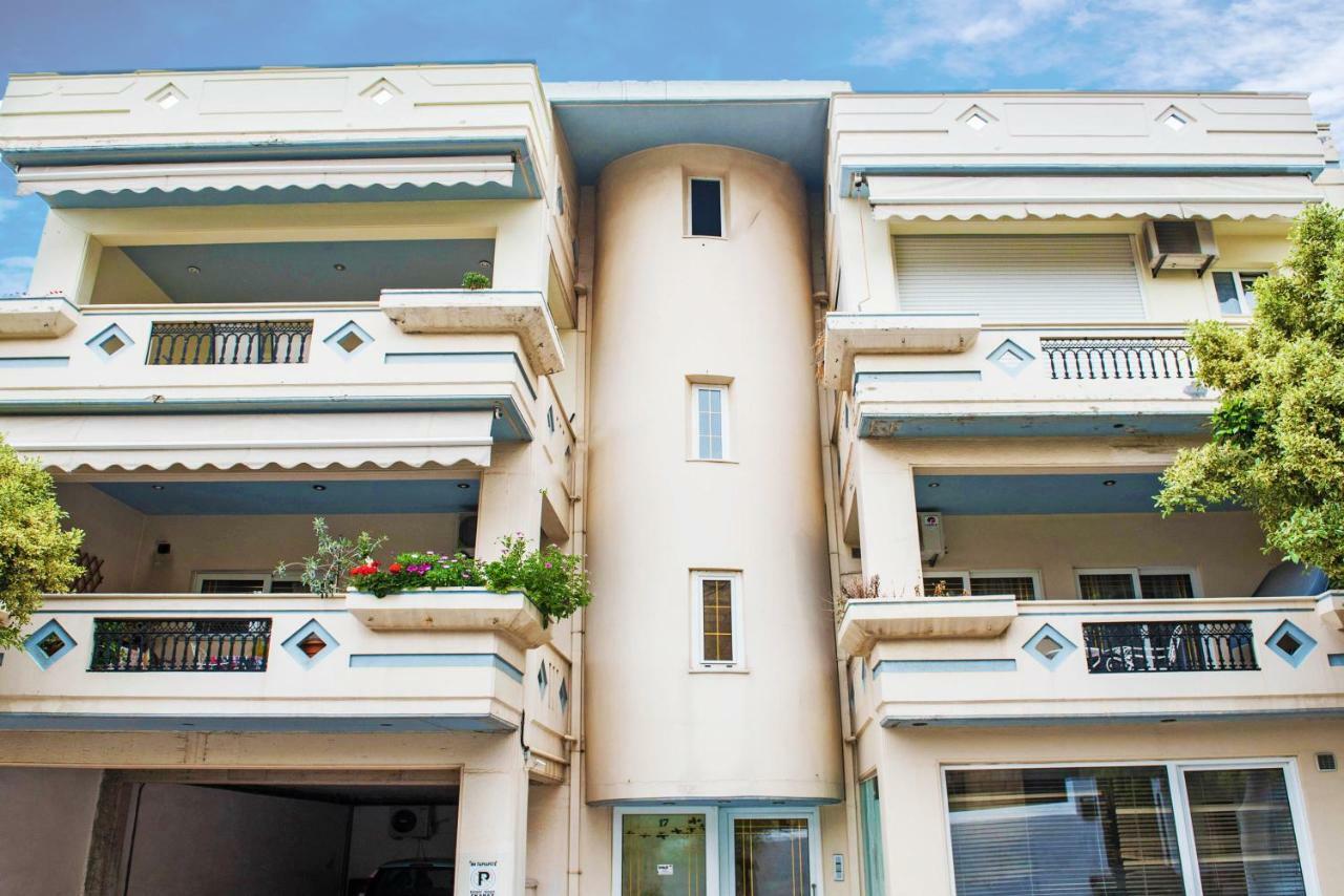 Marelen Apartment Near Chania Center Bagian luar foto