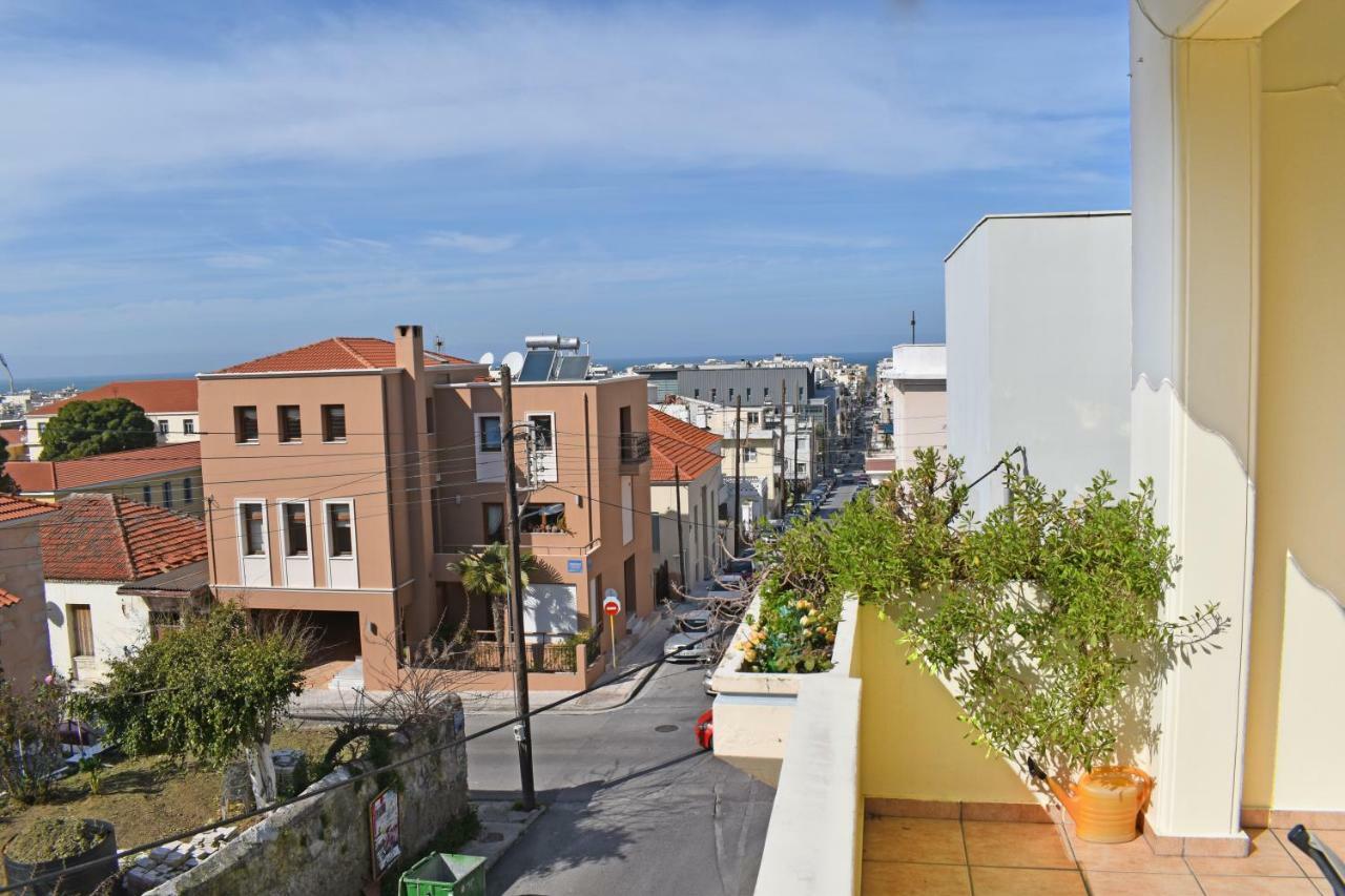 Marelen Apartment Near Chania Center Bagian luar foto