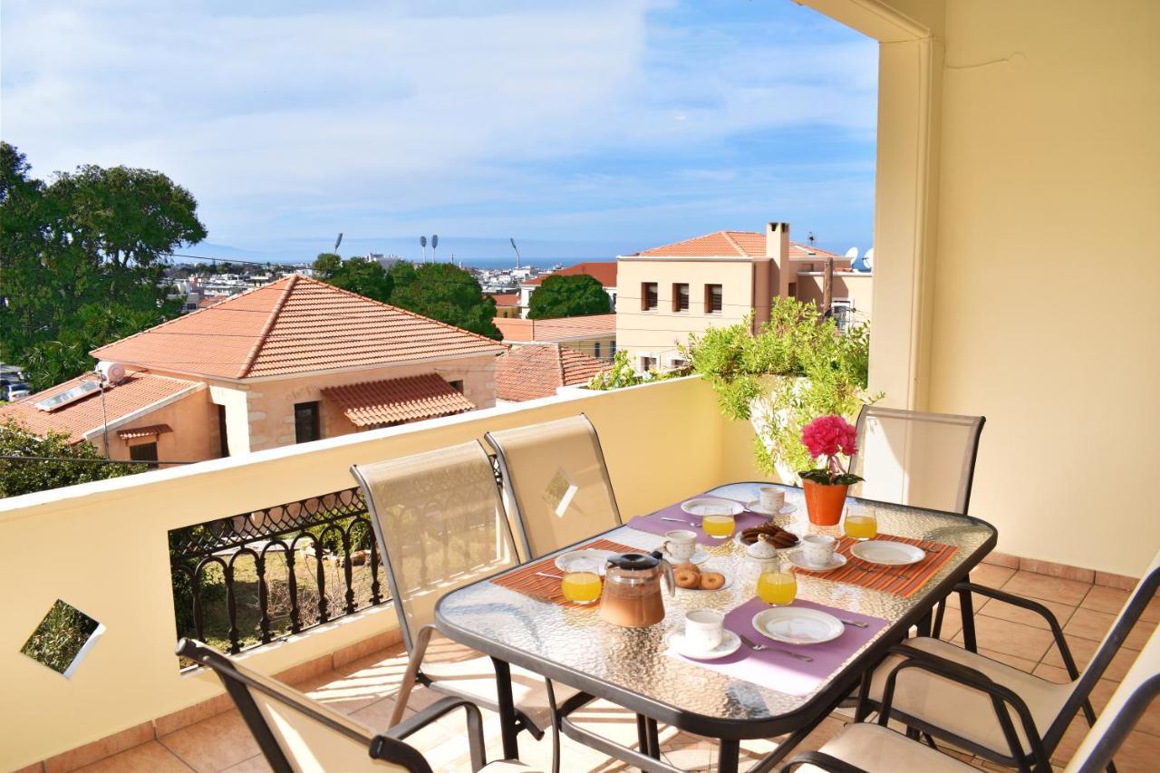 Marelen Apartment Near Chania Center Bagian luar foto